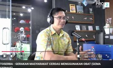 GEMA CERMAT Dorong Warga Cerdas Gunakan Obat
