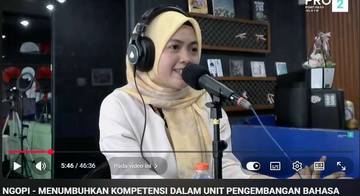 UPB Poltekkes Pontianak Perkuat Kompetensi Bahasa Mahasiswa