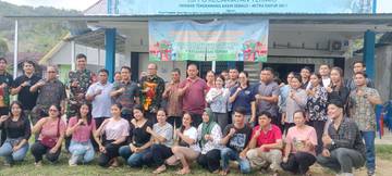 Kodim 1209/Bky Jadi Motor Penggerak Peluncuran Dapur SPPG