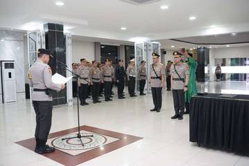 Brigjen Pol Hindarsono Resmi Jadi Wakapolda Kalbar