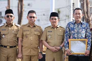 Zulkarnain Tutup Pengabdian 30 Tahun di Pemkot Pontianak