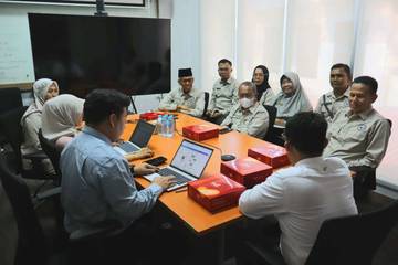 BWI Kalbar Dorong Wakaf Produktif Bersama OJK