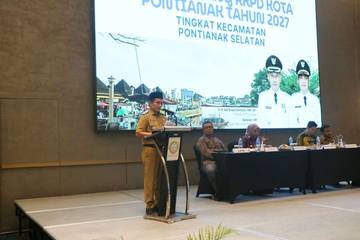 Musrenbang Kunci Pembangunan Pontianak yang Berkelanjutan