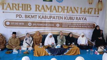 BKMT Kubu Raya Perkuat Syiar Sambut Ramadan