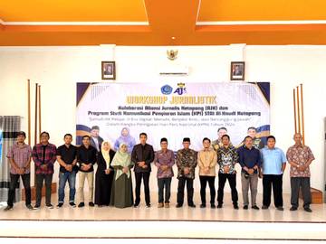 AJK dan STAI Al-Haudl Gelar Workshop Jurnalistik Pelajar