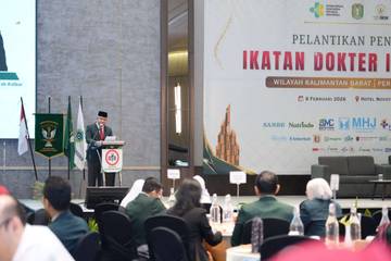 Sekda Dorong Percepatan Pendidikan Dokter Spesialis Kalbar