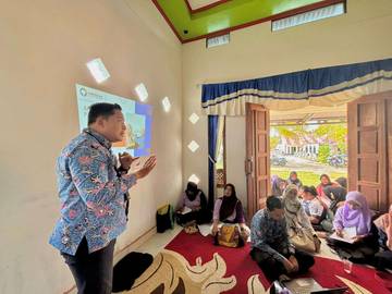 Ombudsman Kalbar Gelar Kulminasi Desa Kuala Secapah Mempawah