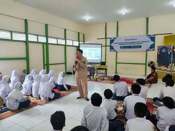 BBPOM Pontianak Dorong Generasi Sehat Sosialisasi Keamanan Pangan