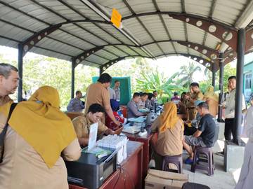 Samsat Gokatan dan Go-PBB Permudah Warga Bayar Pajak