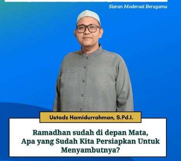 Ramadan Di Depan Mata, Persiapan Hati Ditekankan