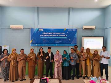 DPPP Pontianak Gelar FKP, Tingkatkan Pelayanan Prima