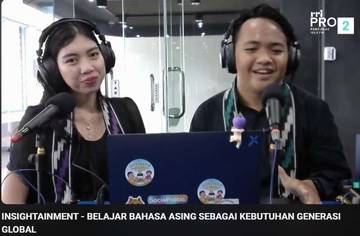 Bahasa Asing Jadi Kebutuhan Generasi Global Muda