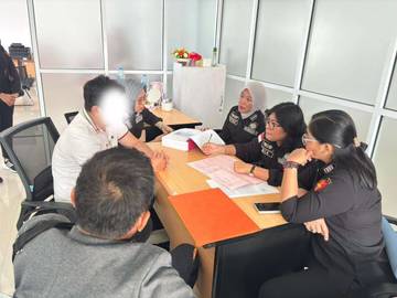 DJP Kalbar Serahkan Tersangka Pajak ke Kejari Pontianak