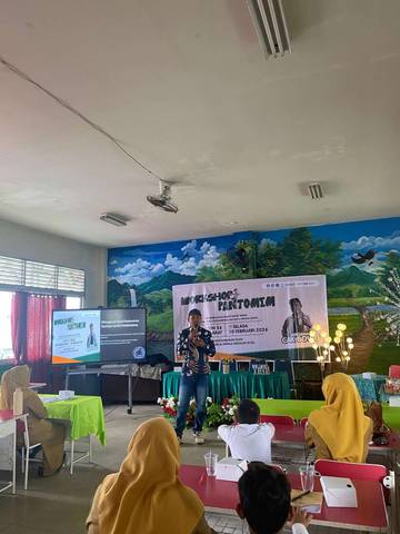 Sukses KKKS Pontianak Barat Gelar Workshop Pantomime
