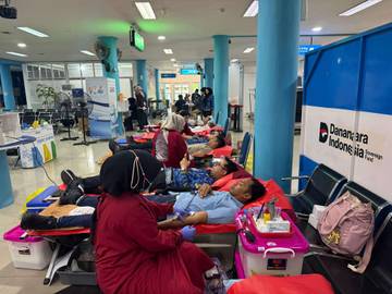 Pelindo Pontianak Gelar Aksi Sosial Bulan K3
