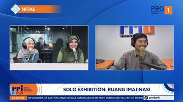 Ruang Imajinasi, Pameran Tunggal Kedua Ayu Kebong