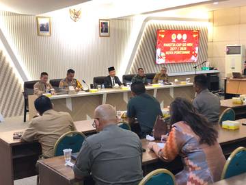 Persiapan Cap Go Meh Pontianak Capai 100 Persen