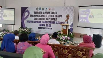 RSUD dr. Soedarso Gelar Seminar dan Skrining Kanker