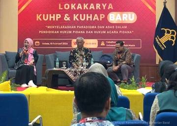 Lokakarya Nasional Implementasi KUHP–KUHAP Baru di UGM