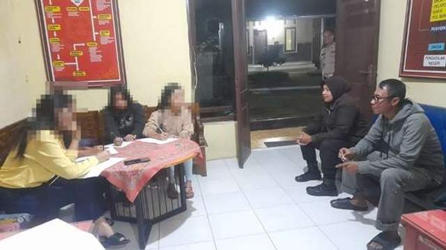Razia Tempat Kos, Polsek Kalimanah Temukan Pasangan Bukan Suami Istri