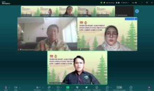 Wujudkan Pertanian Rendah Karbon: PPI Jepang Gelar  Diskusi Agroforestri Inovatif