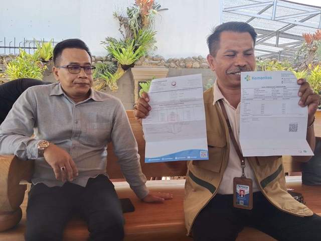 Bantah Terlibat Kasus Narkoba, Bambang Irawan Tunjukan Bukti   