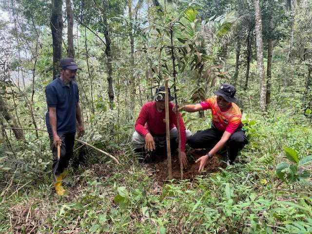 Menjaga Sumber Kehidupan dari Puncak  Wanarata