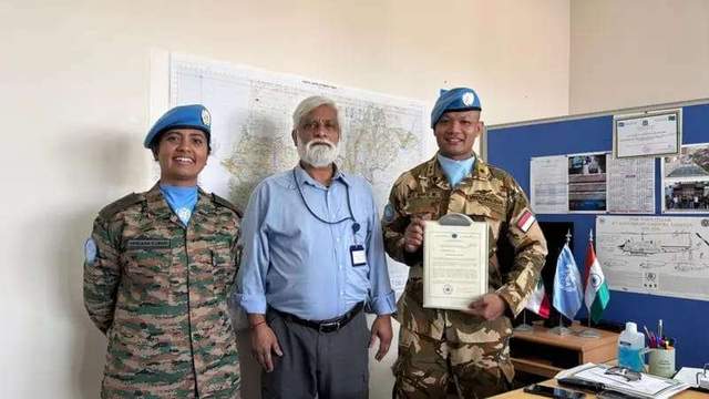 Alumnus Psikologi UMP Raih Penghargaan dari UNIFIL