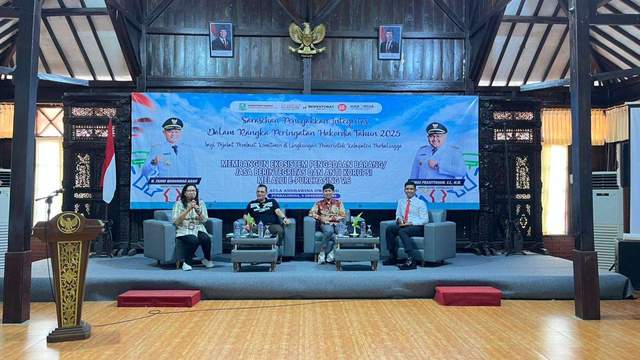 Pemkab Purbalingga Tegaskan Penguatan Integritas Pengadaan Barang 