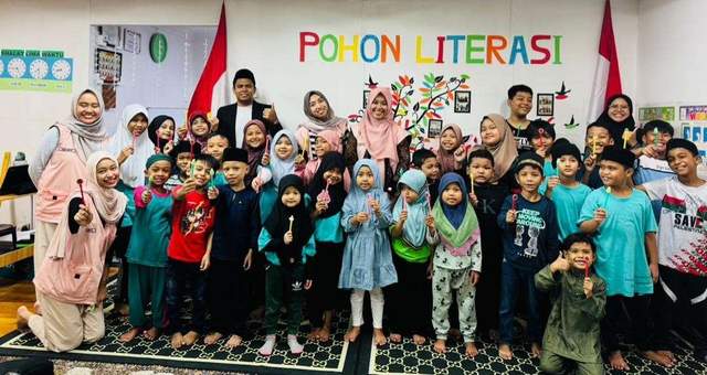 Unsoed Tanamkan PHBS Anak Buruh Migran di Malaysia