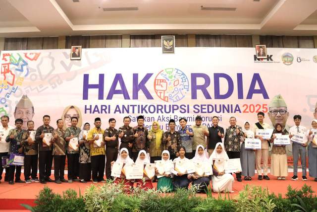 Hari Antikorupsi Sedunia, Banyumas Komitmen Wujudkan Pemerintahan Bersih