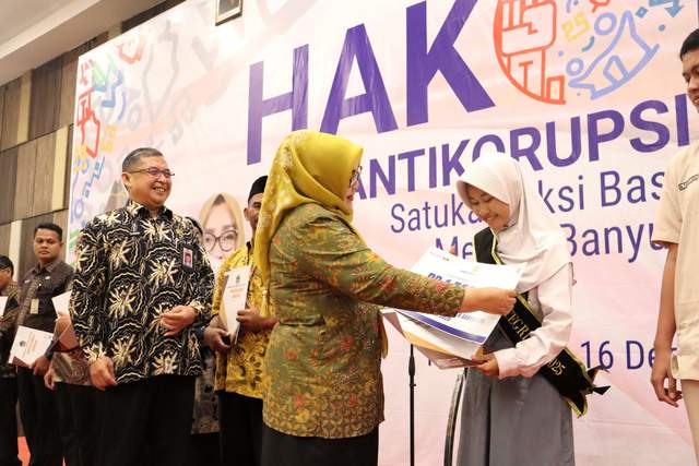 Dari Desa hingga Pelajar, Banyumas Bangun Budaya Antikorupsi