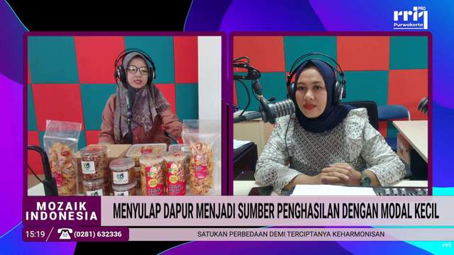 Pelatihan Usaha Rumahan untuk Peningkatan Pendapatan Keluarga