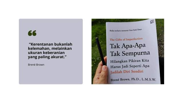 Pesan Kehidupan dari Buku Brené Brown