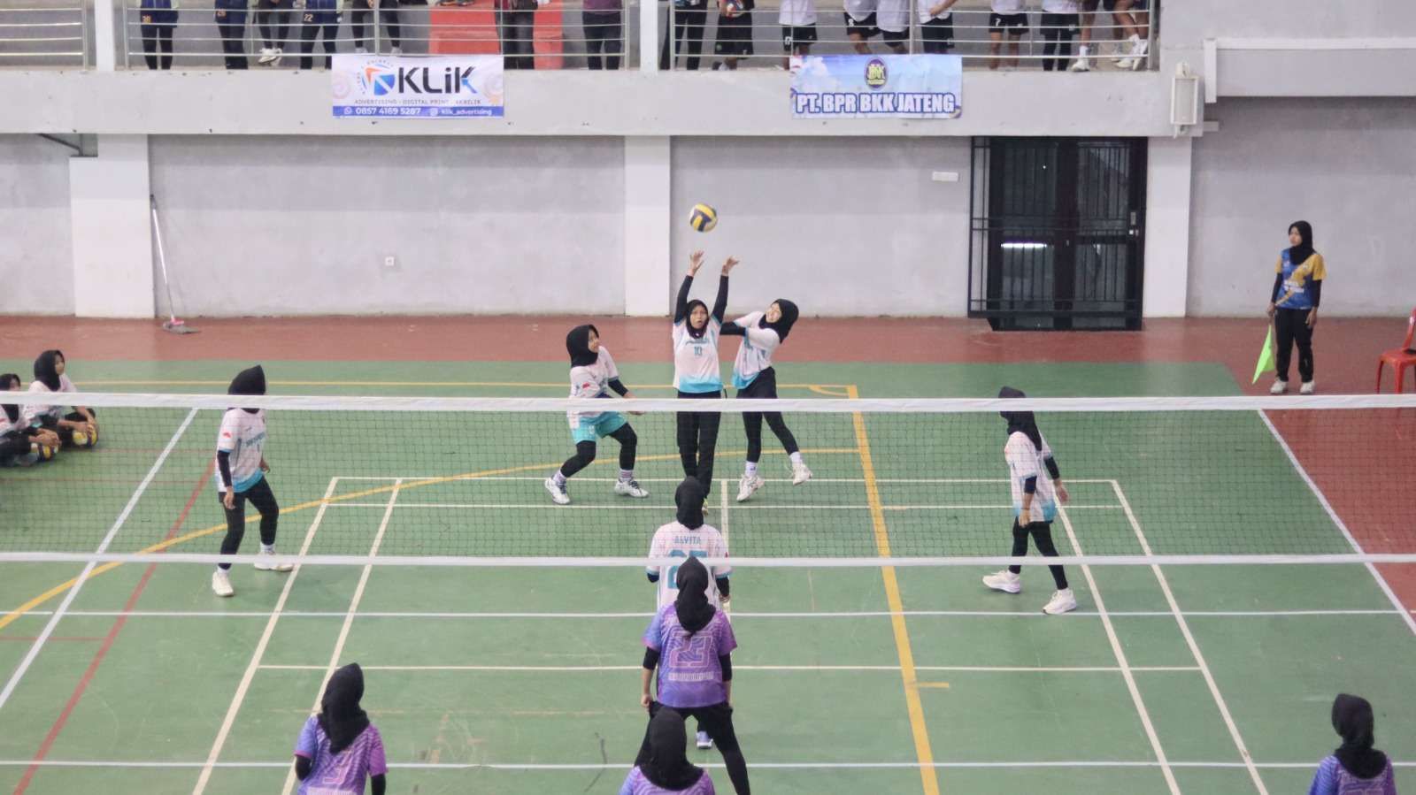 Turnamen Voli Pelajar Semarakkan Hari Jadi Purbalingga