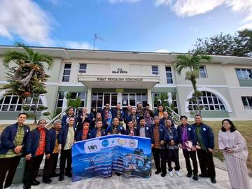 Mahasiswa UIN Sumatera Utara Tampil Sebagai Narasumber di Malaysia