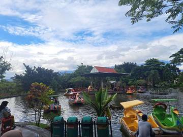 Taman Mas Kumambang Tempat Wisata yang Ramah Anak 