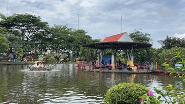 Libur Panjang, Taman Mas Kemambang Dipadati Wisatawan