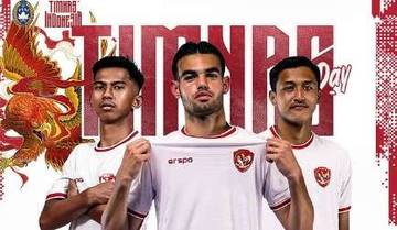 Kemenangan telak TIMNAS Indonesia atas TIMNAS India