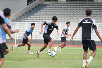 Timnas U20 Indonesia Siap Redam Agresivitas Iran