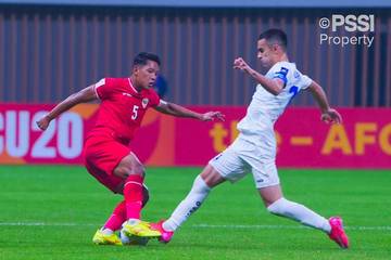 Timnas U20 Indonesia Petik Pelajaran dari Kekalahan Vs Uzbekistan