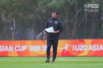 Indra Sjafri Penuhi Dua dari Tiga Target PSSI