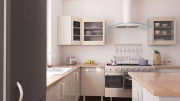 Inspirasi Dapur Minimalis yang Cocok Ditambah Mini Bar