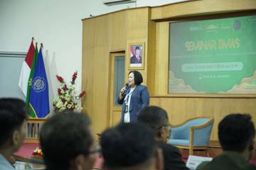 Bersama Pegadaian, UMP Gelar Seminar Emas 2025