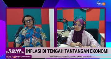 Inflasi di Tengah Tantangan Ekonomi: Stabil, tapi Harus Tetap Waspada