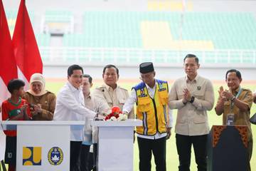 Erick Thohir : Peresmian 17 Stadion Upaya Membangun Karakter Bangsa 