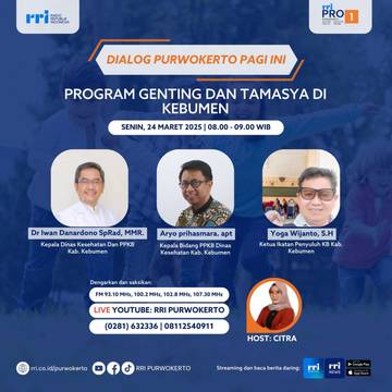Genting dan Tamasya, Inovasi Gegah Stunting di Kebumen
