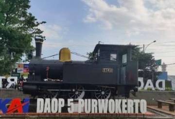 Tidak Parkir, Cuma Drop off  di Stasiun KA, Bayar Rp. 4000