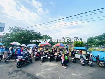 Minggu Pagi, Saatnya Berburu Kuliner di THR Pangsar Soedirman