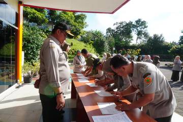 Pegawai BBPTUHPT Baturraden, Komitmen Wujudkan Profesionalisme dan Ketahanan Pangan